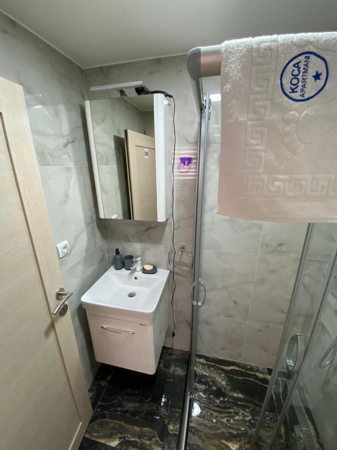 Koca Apartmani Novi Pazar Eksteriør bilde