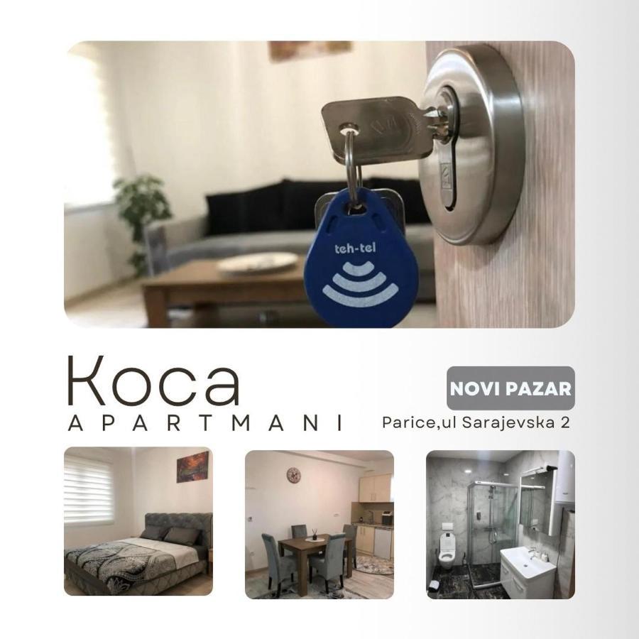 Koca Apartmani Novi Pazar Eksteriør bilde